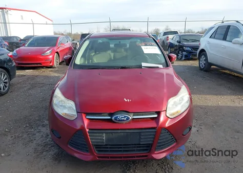 2014 Ford Focus Se из США, поврежденный, VIN 1FADP3F23EL194042
